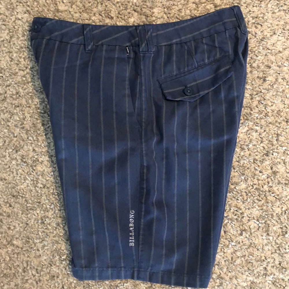 Billabong Men’s 4 Pocket Shorts Size 31 Blue Pin